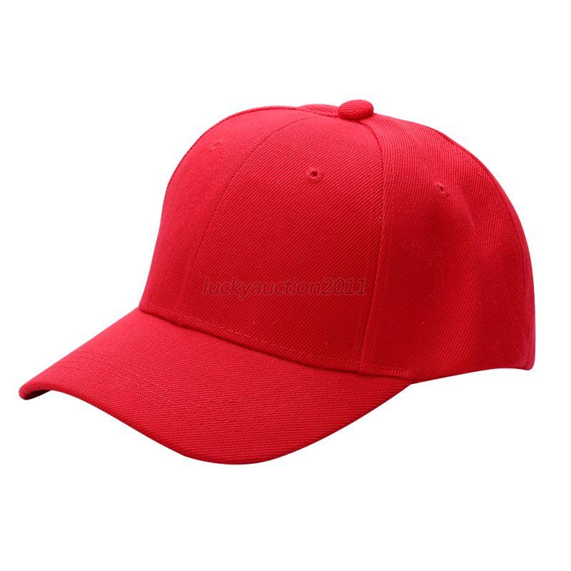 Men Plain Baseball Cap